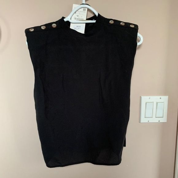 NEW Zara Top Size Small - Picture 1 of 4